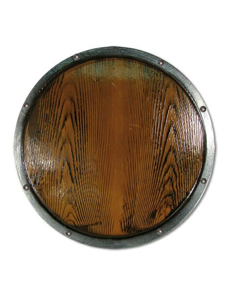 Bouclier viking fonctionnel en latex