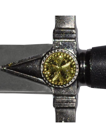 dague Templar avec fourreau