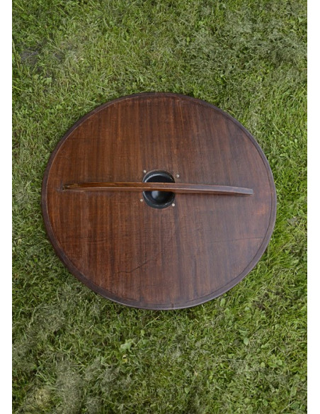 bouclier viking en bois
