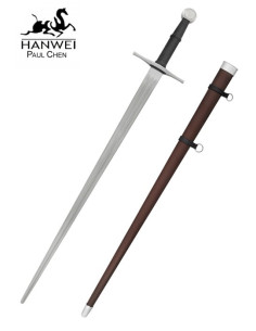 Épée d'entraînement Albrecht, main et demie