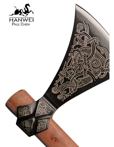 Hache Viking Mammen, 44,5 cm.