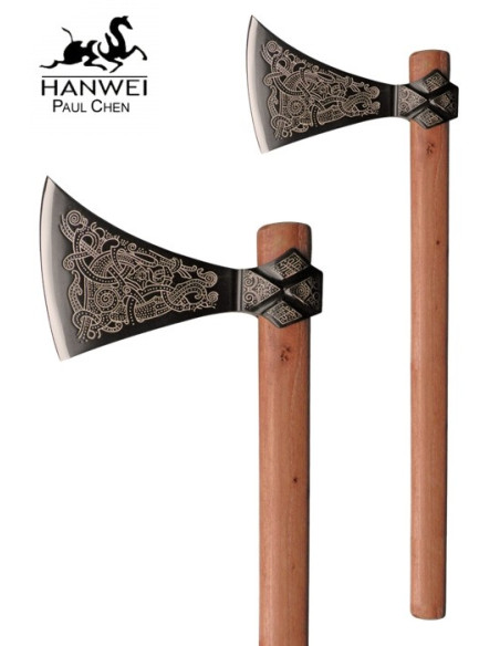 Hache Viking Mammen, 44,5 cm.