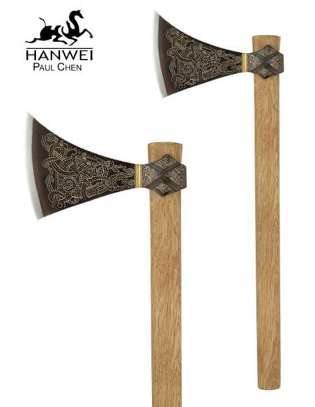 Hache Viking Mammen, 44,5 cm.