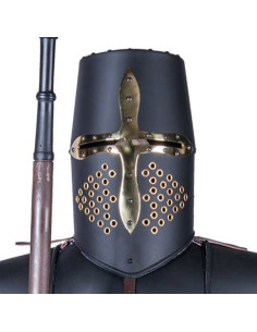 Armure de tournoi noire 2