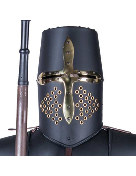 Armure de tournoi noire