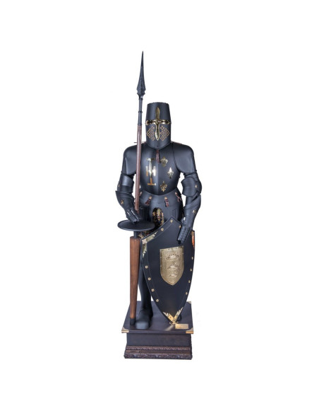 Armure de tournoi noire