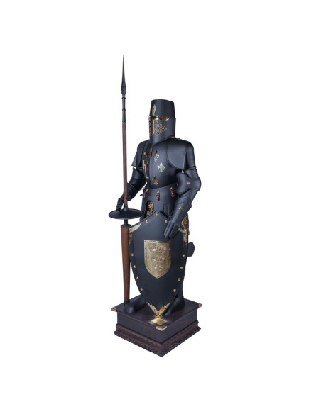 Armure de tournoi noire