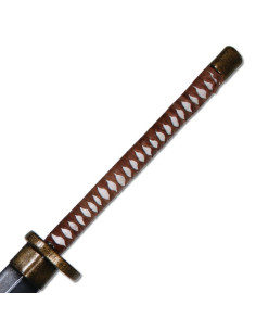 The translation from Spanish to French for "Nodachi, látex" is "Nodachi, latex." The terms remain the same in both languages. 2