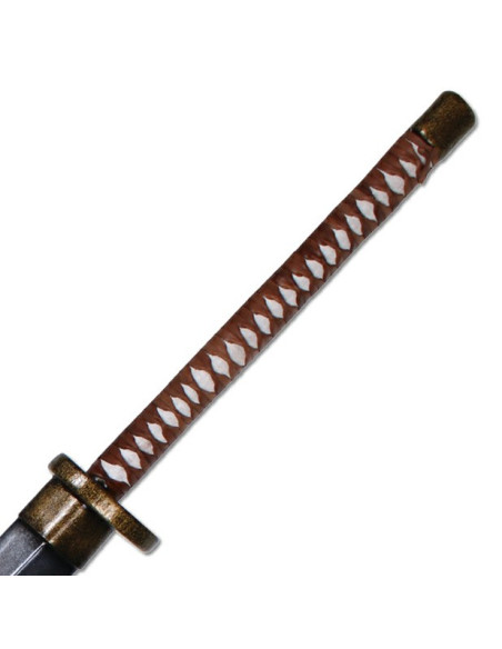 The translation from Spanish to French for "Nodachi, látex" is "Nodachi, latex." The terms remain the same in both languages.