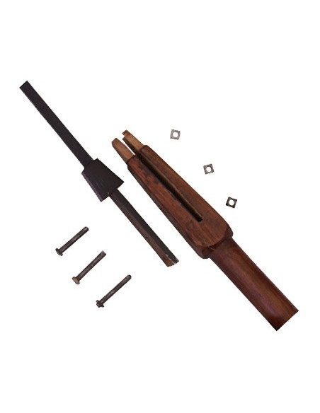 Pilum romain, longueur 224 cm.