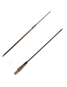 Pilum romain, longueur 224 cm.