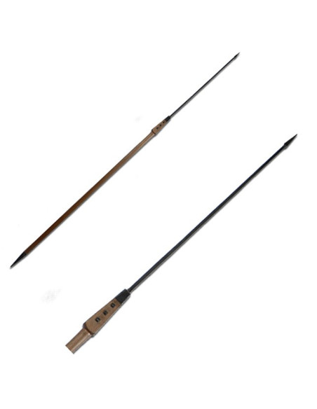 Pilum romain, longueur 224 cm.