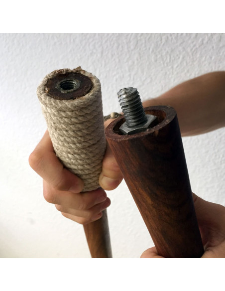 Pilum romain, 200 cm.