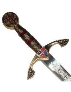 Épée du Prince Noir. taille des cadets. 75cm. 2