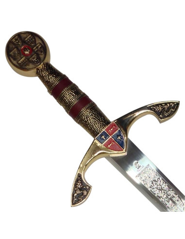 Épée du Prince Noir. Taille cadet. 75 cm.
