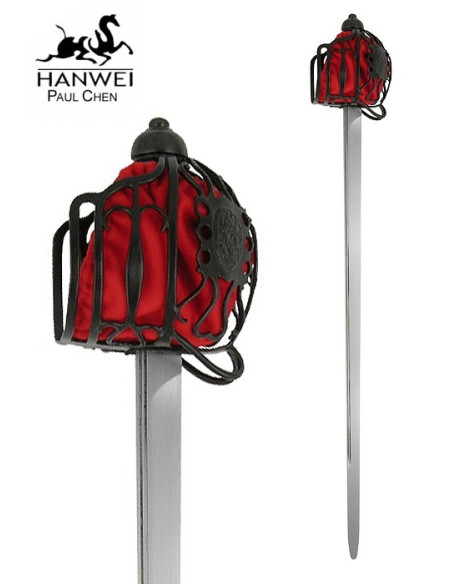 Épée de panier d'arc pour les pratiques