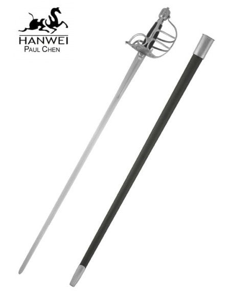 Épée de poing mortuaire pour les pratiques