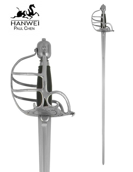 Épée de poing mortuaire pour les pratiques
