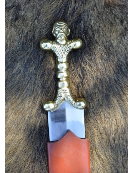 Épée longue celtique avec fourreau