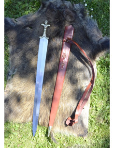 Épée longue celtique avec fourreau