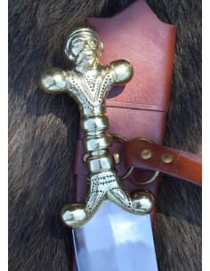 Épée longue celtique avec fourreau 2