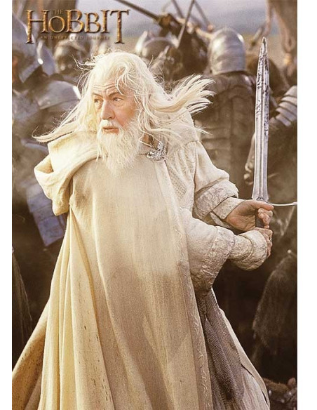 Épée originale Glamdring, du Hobbit