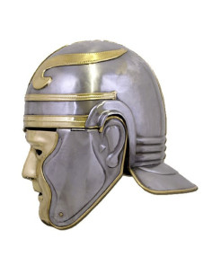 Casque impérial gaulois avec masque 2