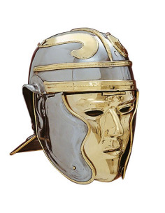 Casque impérial gaulois avec masque