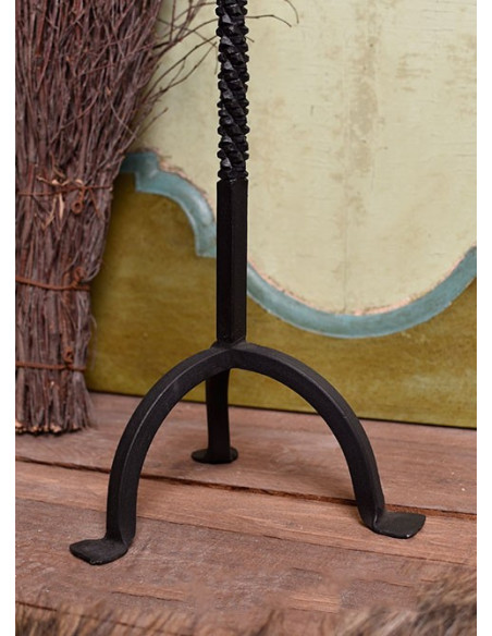 Chandelier médiéval pour bougies