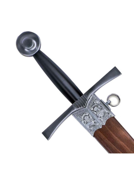 Épée médiévale une main avec fourreau Épée médiévale une main avec fourreau