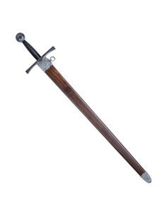 Épée médiévale une main avec fourreau 2