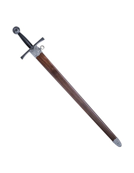 Épée médiévale une main avec fourreau Épée médiévale une main avec fourreau