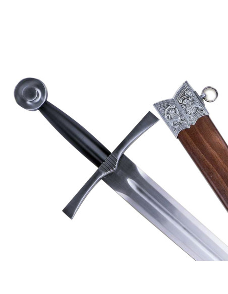 Épée médiévale une main avec fourreau Épée médiévale une main avec fourreau