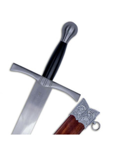 Épée médiévale une main avec fourreau 2