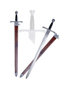 Épée médiévale une main avec fourreau