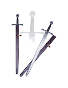Épée médiévale une main avec fourreau