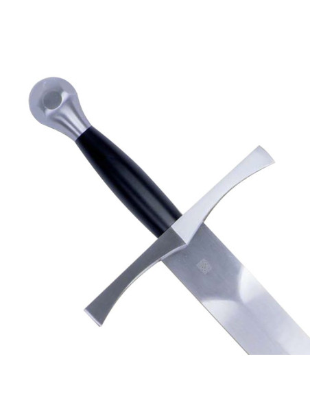 Épée médiévale fonctionnelle avec fourreau