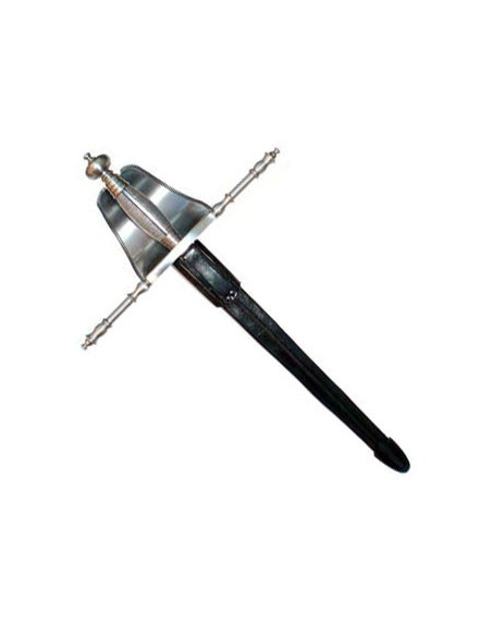 Dague main gauche avec fourreau