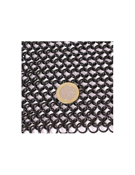 Bourreau de cotte de mailles, grandeur nature