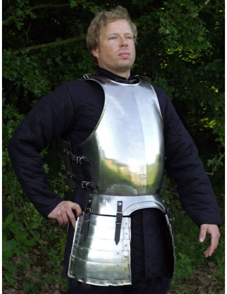 Pectoral et dos à glands, XVIe siècle