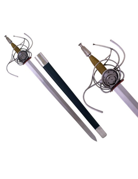 Épée rapière allemande XVIIe siècle