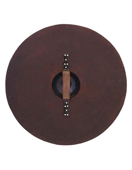 Bouclier viking bois et acier