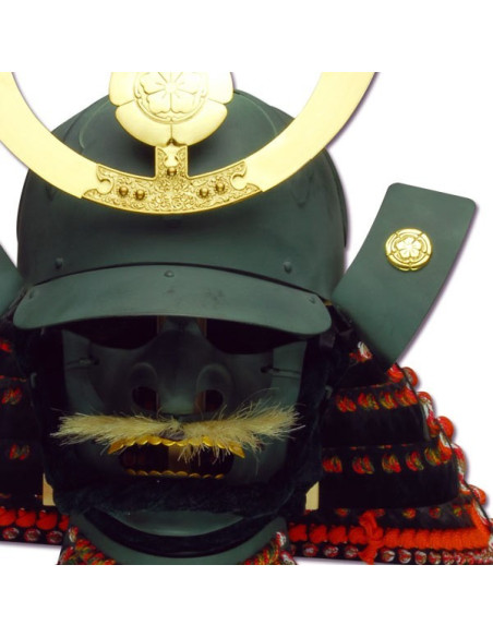 Casque japonais (Oda Nobunaga Kabuto)