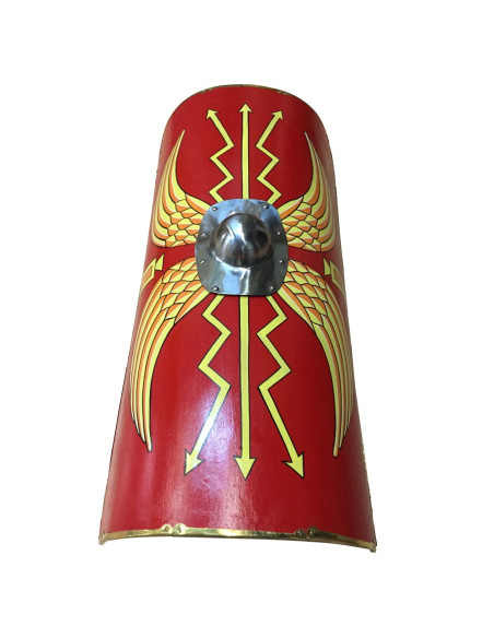 bouclier romain tortue