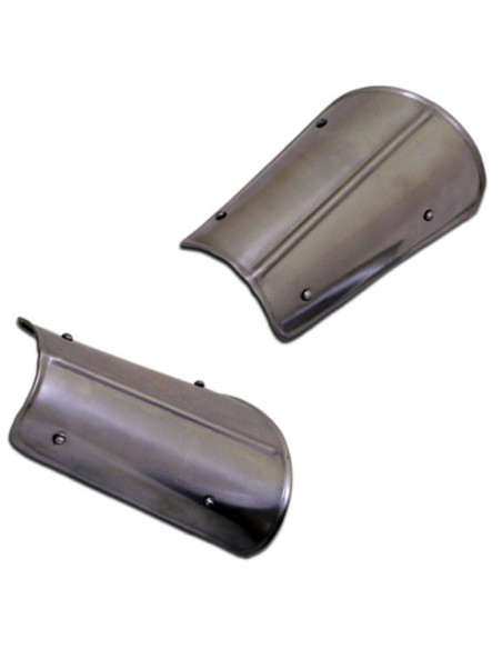 brassards de guerrier médiéval