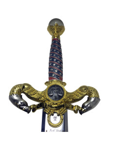 Épée américaine en or
