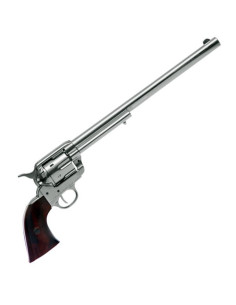 Revolver Peacemaker nickelé, USA 1873