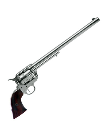 Revolver Peacemaker nickelé, USA 1873