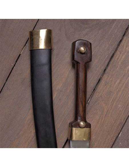 Sabre russe avec fourreau