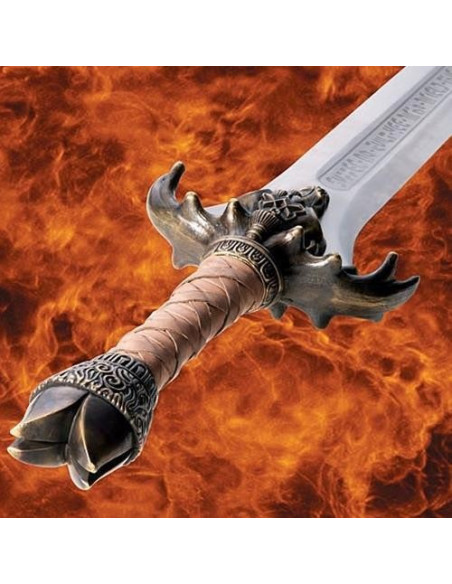 Épée fonctionnelle Father Conan (sous licence)